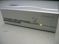 TSAV PH-VGA1-2 Video Splitter 1 to 2 Port VGA Duplicator