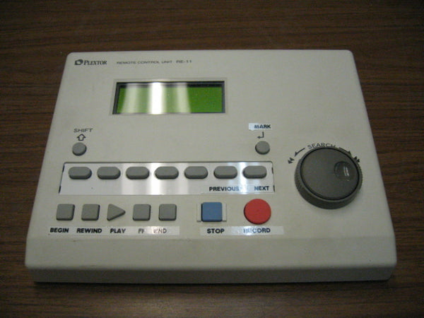 Plextor RE-11 Remote Control Unit & 9 Pin Serial Cables