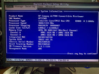 HP Compaq DC7900 Convertible Minitower Intel Core 2 Duo E8400 @ 3GHz 4GB RAM