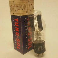 Used Tung-Sol 83 Hanging Filament Tube with Box