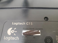 Logitech G15 Y-UW92 Mechanical Wired USB Gaming Computer Keyboard Black