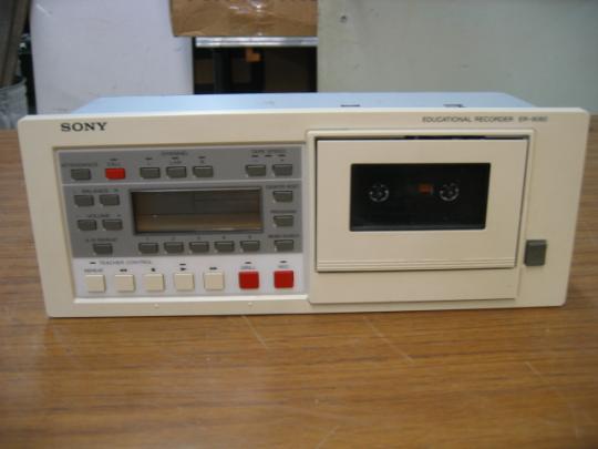 Sony ER-9060 Educational Recorder Part # 3-166-323-01