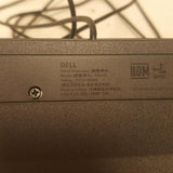 Dell KB216t Black USB Keyboard w/ Blue Detail