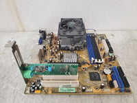 ASUS HP A8N-LA 5188-5473 Motherboard w/ 5188-4219 Adapter