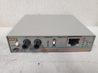 Allied Telesyn AT-MC101XL 100Base-TX 100Base-FX Fast Ethernet Media Converter
