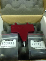 NEW Beckman Coulter Biomek Manual Framing Tool (Red Calibration Tool)