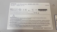 Epson PowerLite 6110i EMP-6110 Digital LCD Multimedia Projector 1837 Lamp Hours