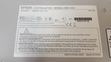 Epson PowerLite 6110i EMP-6110 Digital LCD Multimedia Projector 1837 Lamp Hours