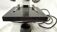 Carlsan Monocular Microscope with 3 Objectives no Lamp