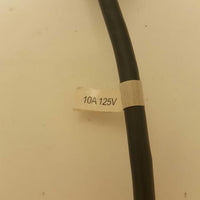 I-SHENG IS-14 10A 125V Cable Computer/Monitor/Printer Standard Power Cord Cable