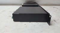 Dual Mounted Crestron QM-TX Quick Media Transmitter on ST-RMK Rack