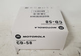 Motorola VX-261-G7-5 Two Way Radio w/ CD-58 Desktop Charger