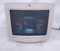 Vintage Gaming Compaq Presario MV720 341268105 16" CRT VGA Computer Monitor 1999