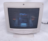 Vintage Gaming Compaq Presario MV720 341268105 16" CRT VGA Computer Monitor 1999