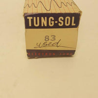 Used Tung-Sol 83 Hanging Filament Tube with Box