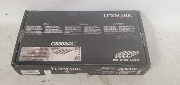 NEW Lexmark C53034X Photoconductor 4 Pack C520 C522 C524 C530 C532 C534