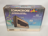 Vintage Commodore 64 Halt & Catch Fire Personal Computer BOX ONLY PROP HACF