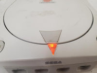 Vintage Gaming Sega Dreamcast HKT-3020 Video Game Console White