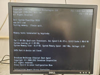 Dell PowerEdge R410 82WJJ A00 2.4GHz 16GB RAM Server Boot Issue