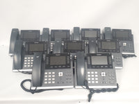 Lot 9 Yealink SIP-T46S Ultra-Elegant Gigabit IP Business Office Phone Gray