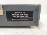 Vintage Spectroline Model AU-1000 3.5" Floppy Disk Video Archival Unit
