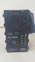 Apollo PA-6000N Meeting Amplifier Speaker with WM-120 Wireless Microphone