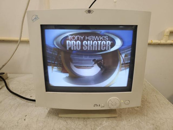 Vintage Gaming EMC Multisystems PX-5605 564PX VGA CRT Computer Monitor 1999
