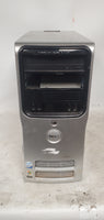 Vintage Gaming Dell Dimension E520 Computer Intel Core 2 6400 2.13GHz 1GB No HDD
