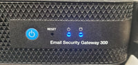 Barracuda BSF300a BNHW001 BAR-SF-941320 Firewall Security Device w/ Mount Ears