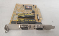 SIIG JJ-P20212 J75080000681 PCI3203-2S PCI Dual Port Card