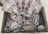 Milton Bradley Puzz3D Star Wars Millennium Falcon Puzzle 857 Pieces 1995