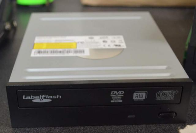 LabelFlash DVD/CD Rewritable SATA Drive DH-16A6S16C DH-16A6S ...