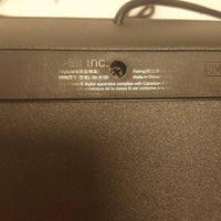 Dell SK-8120 Black USB Keyboard