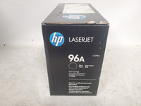 NEW HP 96A Black Toner Cartridge for LaserJet 2100 2200