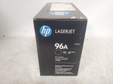 NEW HP 96A Black Toner Cartridge for LaserJet 2100 2200