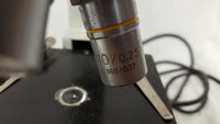 Carlsan Monocular Microscope with 3 Objectives no Lamp