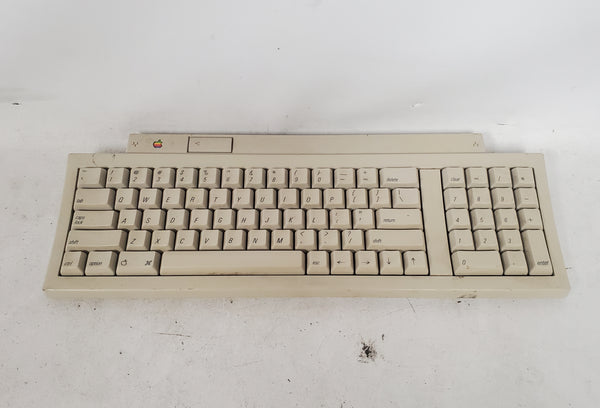 Vintage Apple M0487 Computer Mechanical Keyboard II