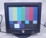 Lot of 6 17" 16" CRT VGA Computer Monitors Dell Insignia