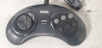 Vintage Sega Genesis MK-1653 Six Button Controller Pad