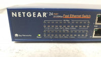 Netgear Bay Networks FS524 24 Port Fast Ethernet Switch