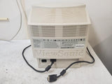 Retro Gaming ViewSonic G773 VCDT21380-1M 16" CRT VGA Computer Monitor Case Issue