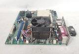 DFI G7V600-B Intel Pentium 4 3.4GHz Computer Motherboard w/ IO Shield