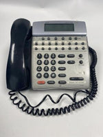 NEC DTH-16D-2(BK)TEL 780575 Dterm 80 Telephone Business Phone Silver