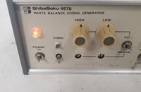 Vintage ShibaSoku 487B White Balance Signal Generator
