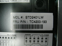 Seagate STD2401LW Dell 20/40GB Internal SCSI Tape Drive PN TC4200-193