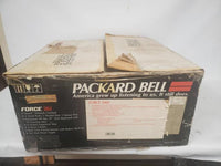 Vintage Packard Bell Force 386X Computer Box Only Halt & Catch Fire Prop HACF