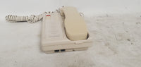 Vintage Teledex HAC Nugget +3A Corded Hotel Button Telephone Beige