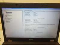 Dell Latitude E5510 Intel Core i5 M 520 2.4GHz 4096MB Laptop No HDD Case Damage