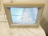 Vintage Apple A2M6021 AppleColor Composite 13" CRT Monitor IIe Case Issue 1987