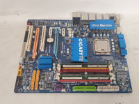 Gigabyte GA-EP45-UD3P Intel Core 2 Quad 2.83Ghz Computer Motherboard No Fan